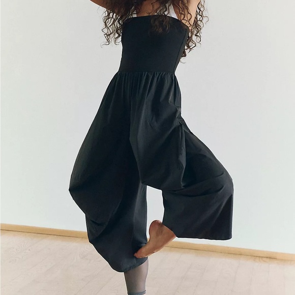 FP Movement by Free People Pants - fp movement way back convertible onepiece small